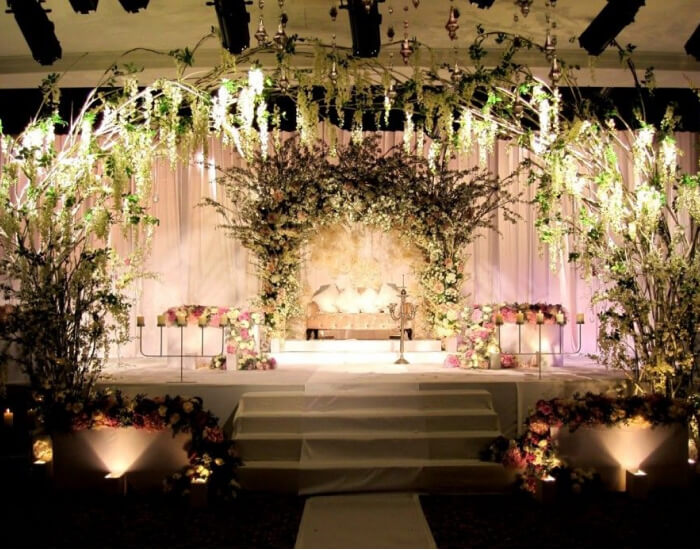 Forest Theme Wedding Decor