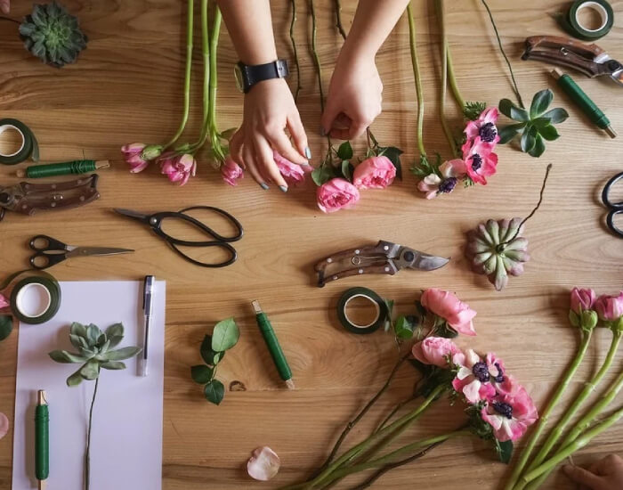 How to make DIY wedding bouquet