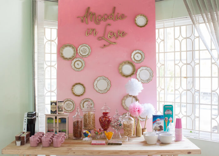 Love is Sweet Bridal Shower Theme
