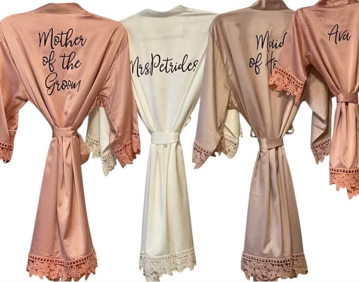 Personalized Bridesmaid Robe