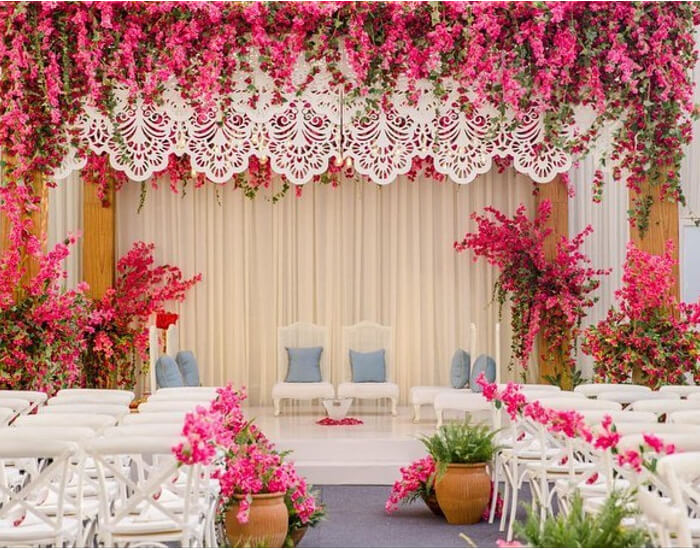 You Choose Stage Parda Curtain, For Decoration
