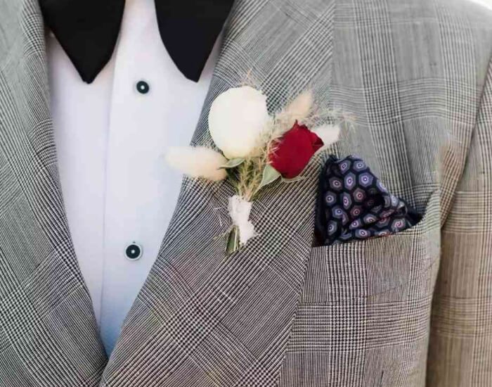 Rosebuds and bunny tails