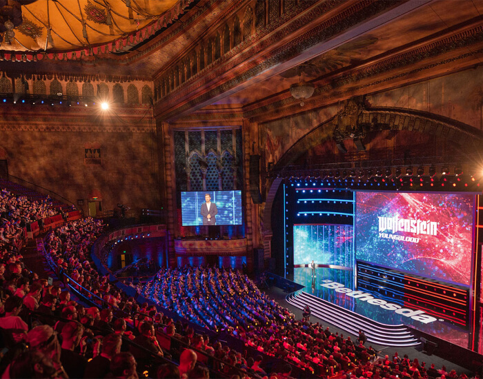 Shrine Auditorium, Los Angeles, CA