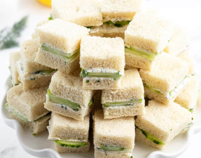 Tea sandwiches