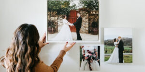 Wedding Couple Photo Frame