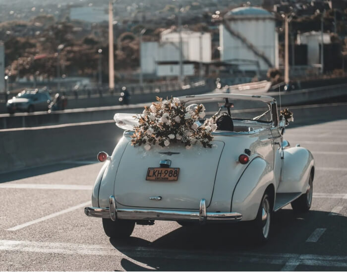 Wedding car