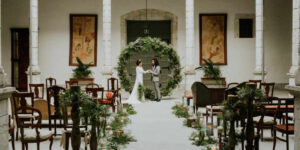 Aisle wedding decorations