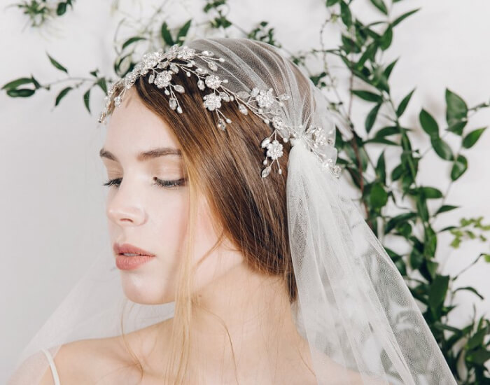 An Ethereal Headpiece