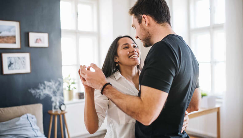 Couple Dancing