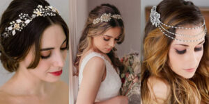 14 Elegant Bridal Headpiece Ideas for Your Wedding Hairstyle