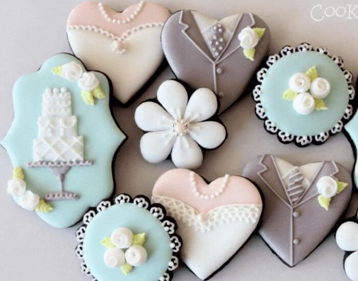 Frenchie- Themed Sugar Cookies