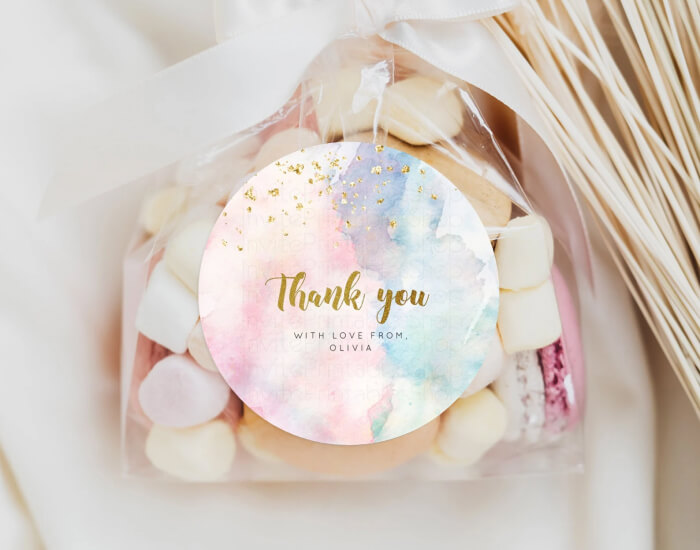 Personalized Wedding Sweet Bag