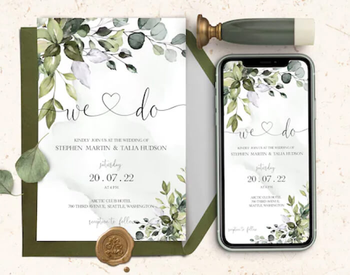Send Electronic Invitations Instead of Paper Ones