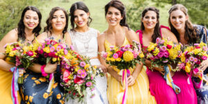 Top 20 Colorful Wedding Ideas