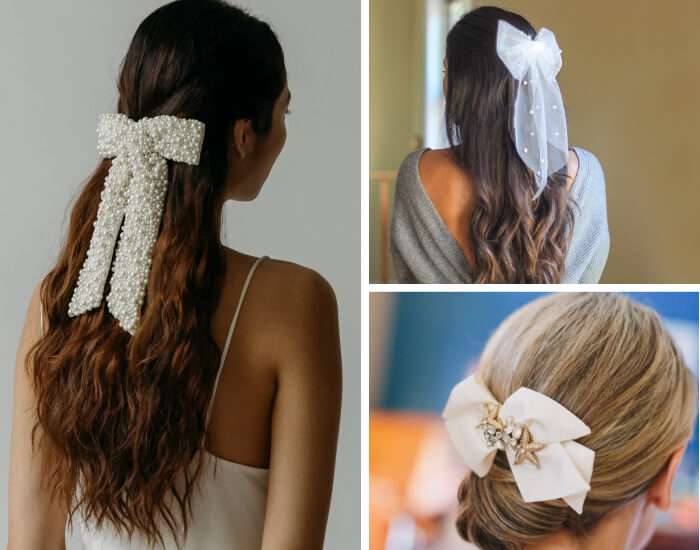 Wrap a Ribbon Around Your Hair