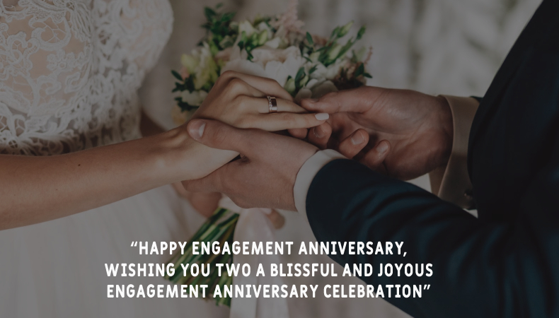 Top 90+ Engagement Anniversary Wishes