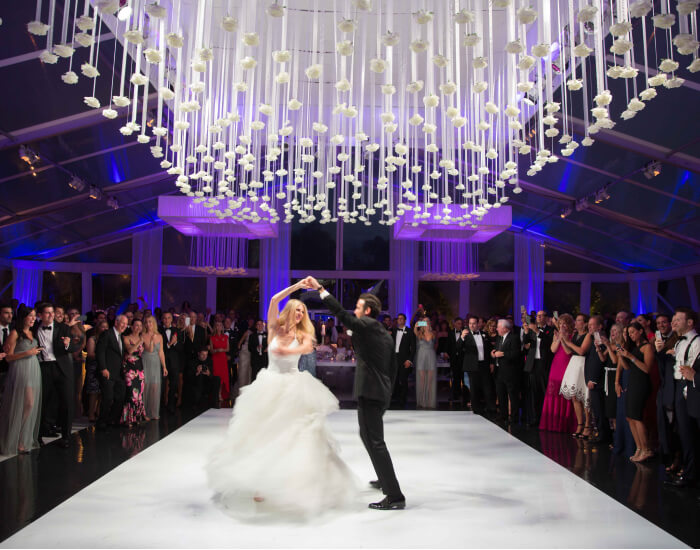 Crowdsourcing the Reception Dance Floor