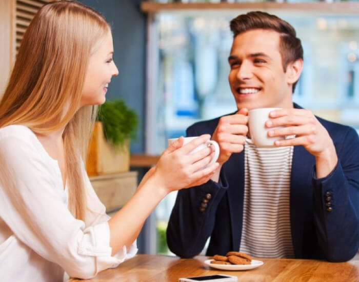 First-date conversation tips