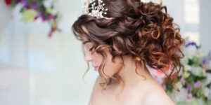 15 Most Beautiful Wedding Hairstyles For Curly Hair