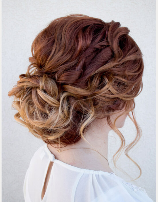 50+ Classic Wedding Hairstyles That Never Go Out of Style : Water Wave Dark  Hair Down