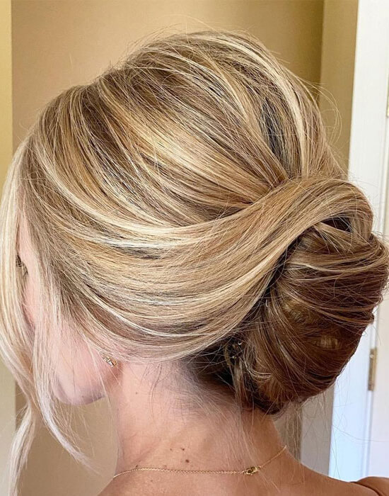 Classic French Twist