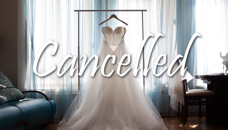 Helpful Tips To Recover From A Cancelled Wedding