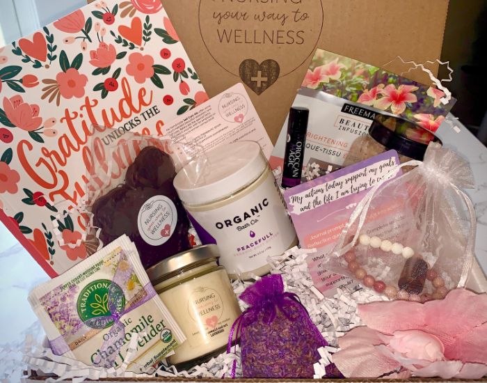 Natural Self Care Gift Box