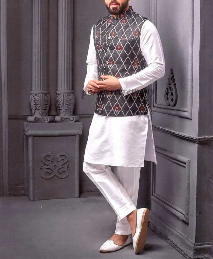 Nehru Jacket with Kurta Suit