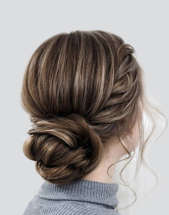 Side Hair Knot