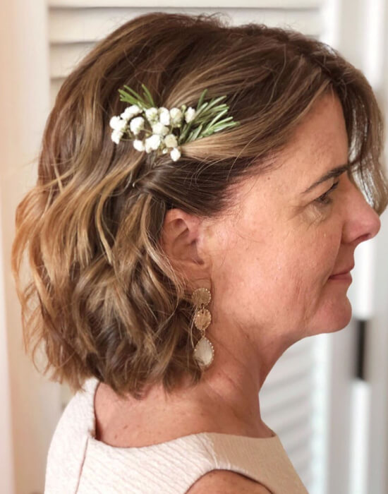 55 Mother Of The Bride Hairstyles: Elegant Ideas [2024 Guide] | Mother of  the bride hair, Mother of the bride hairdos, Mother of the groom hairstyles