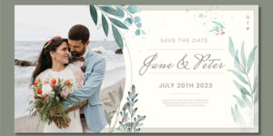 Wedding Invitation Card Design