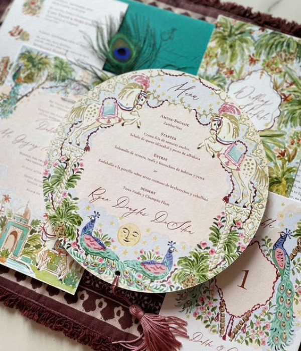 Wedding invitation cards