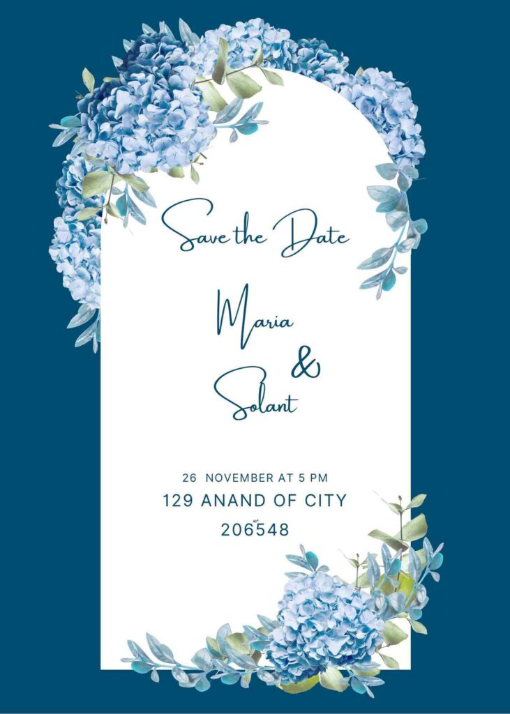 beautiful wedding card templates