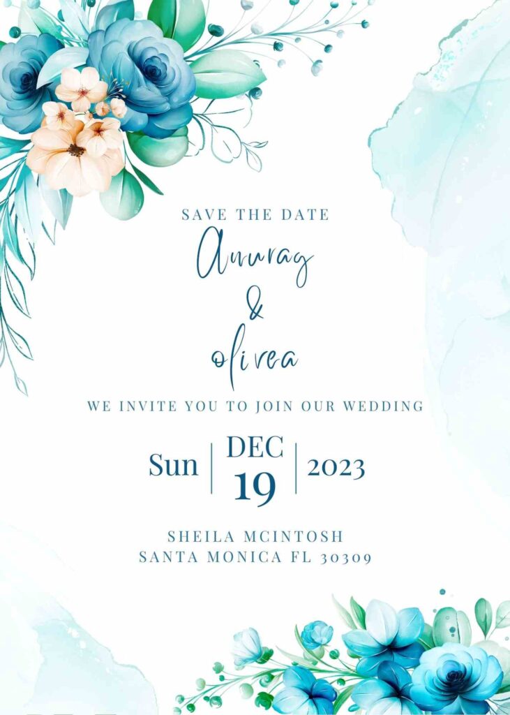 invitation design