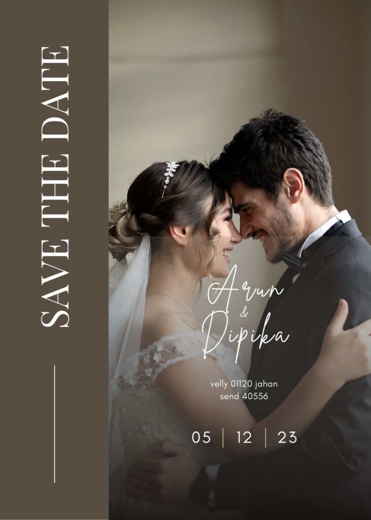 latest wedding invitation card design