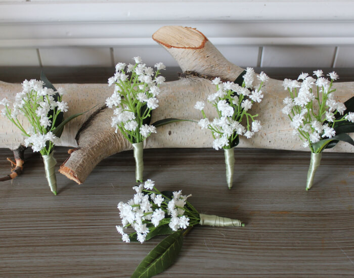 Boutonnieres and Corsages