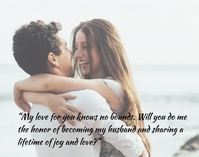 50 Heart Touching Marriage Proposal Messages, Quotes for Him