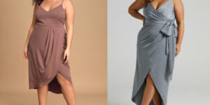 10 Trendy Plus Size Cocktail Dresses for Wedding Guests