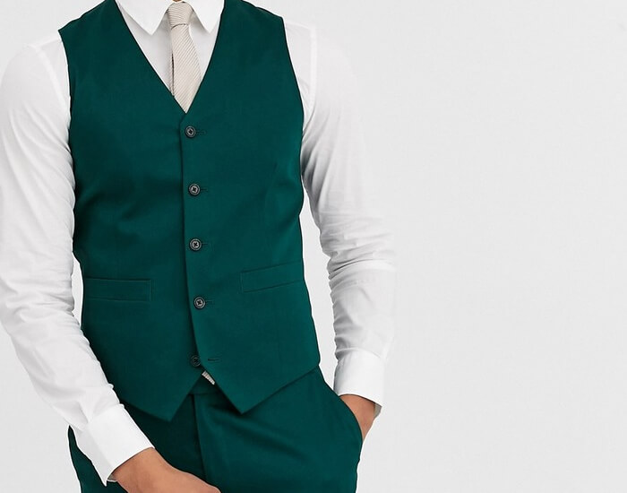 Sage Green Vests