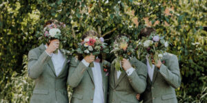 Sage Green Wedding Groomsmen