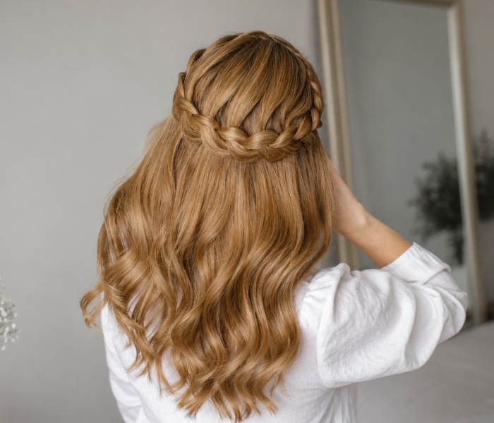 The Braided Crown - Happy Wedding App The Braided Crown