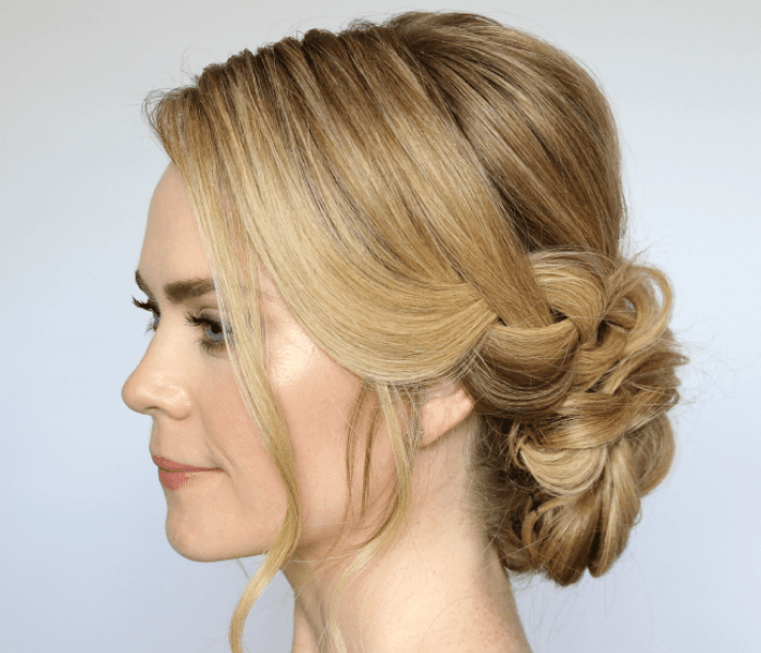 The Smoothed Low Bun - Happy Wedding App The-Smoothed-Low-Bun