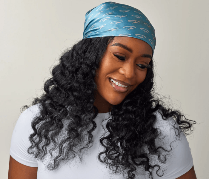 The Wrapped Scarf Style - Happy Wedding App The Wrapped Scarf Style