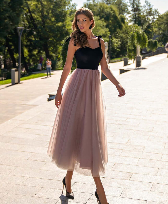 Tulle Skirt and Top