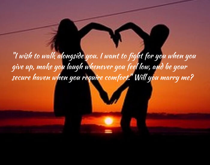 Will You Marry Me Quotes