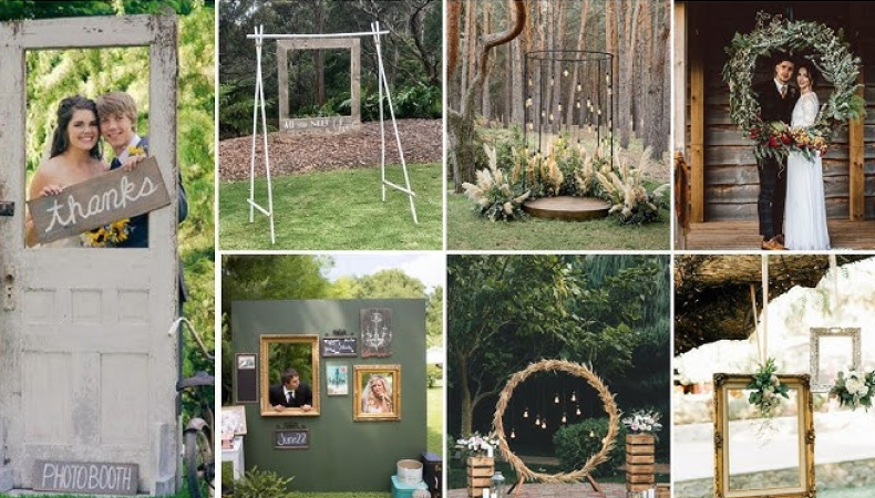 20 Creative DIY Photo Booth Ideas for Your Wedding