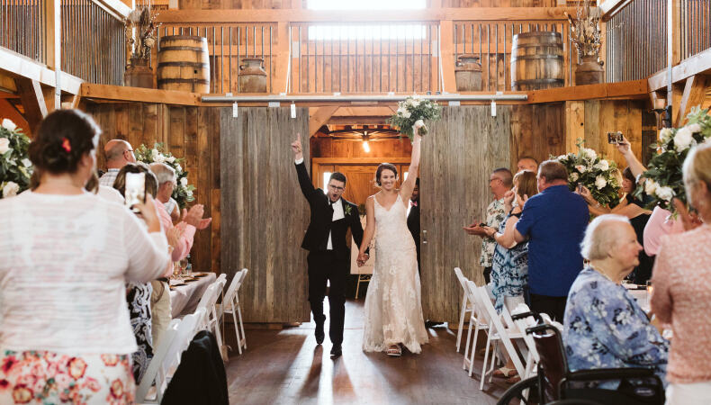 20 Unique Bride and Groom Reception Entrance Ideas to Wow Your Guests