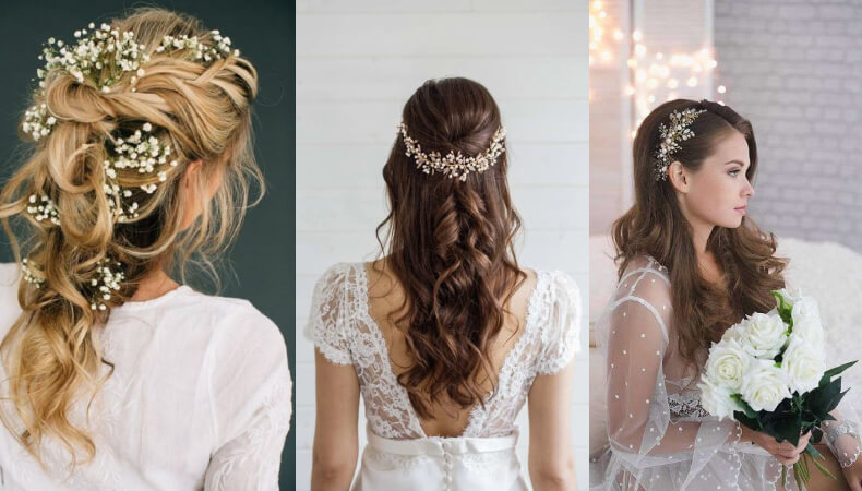 30+ Flawless Open Hairstyles For Your Wedding Functions! | WeddingBazaar