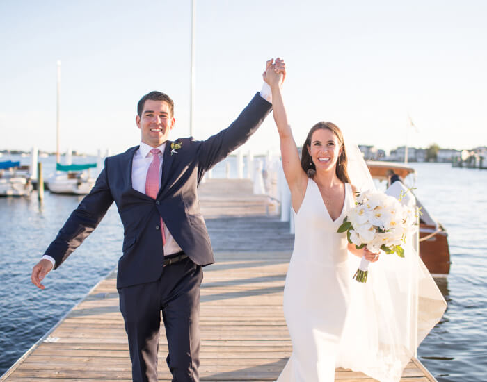 Boat or Yacht Entrance_ Sailing into Your Reception in Style