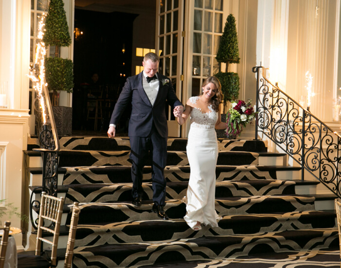 Classic Ballroom Entrance_ Timeless Elegance